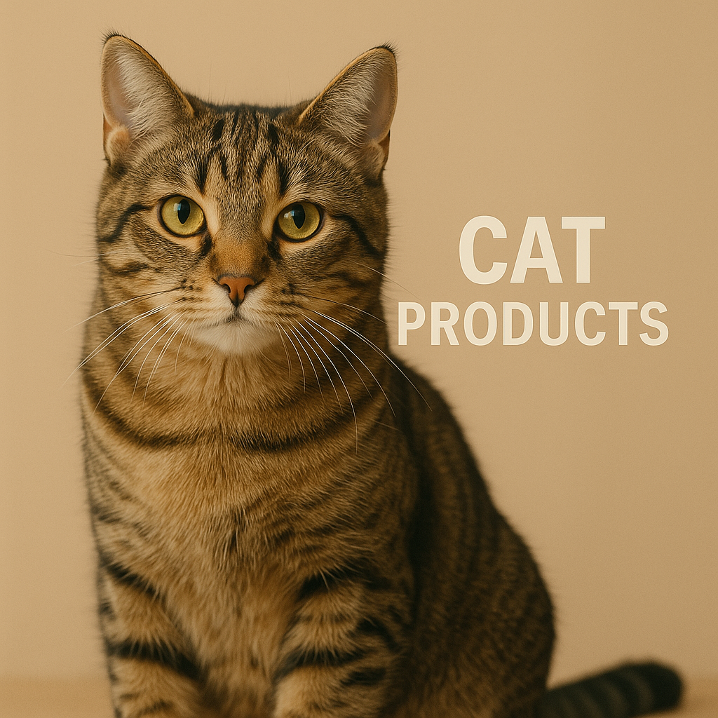 Cat Products 🐈